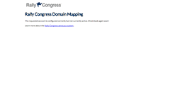 Desktop Screenshot of pension-rights.rallycongress.com