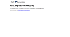 Desktop Screenshot of noamnesty.rallycongress.com